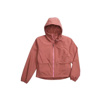 THE NORTH FACE Women's's Daybreak Rain Jacket Jackets Coats Women's Light Peach