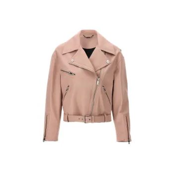 VERSACE Jackets Coats Women's Pink