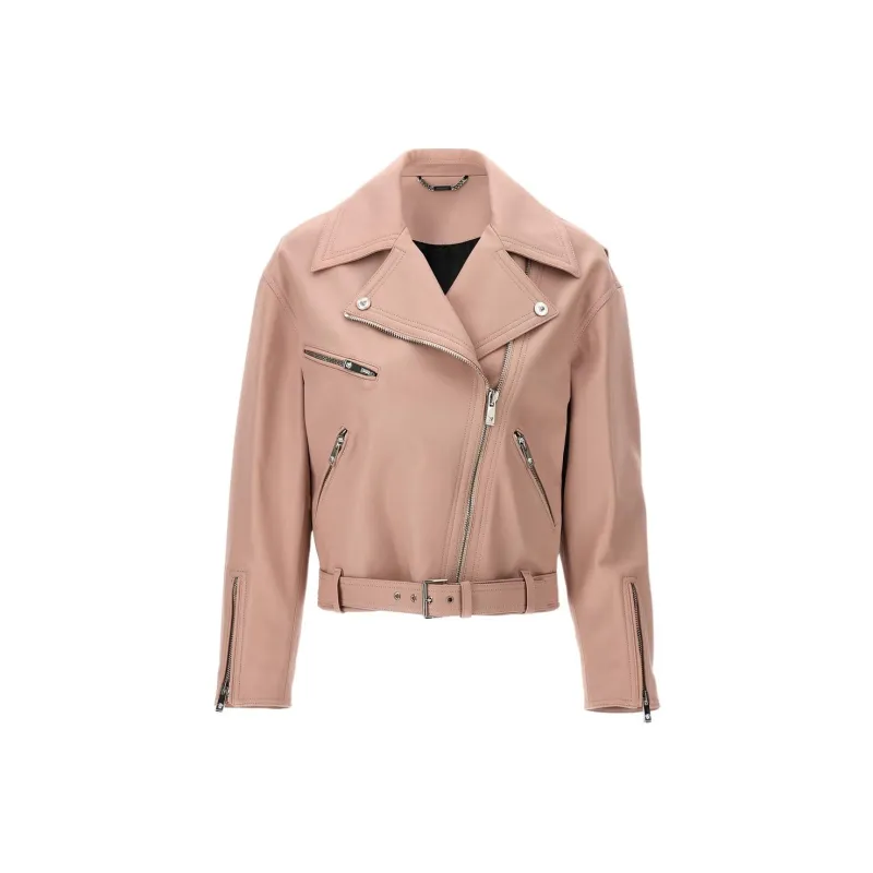 VERSACE Jackets Coats Women's Pink-0