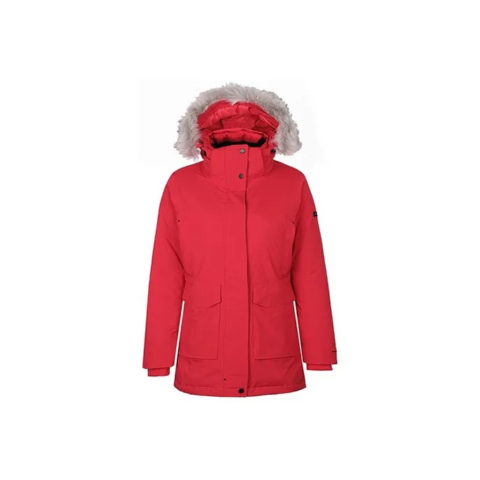 Columbia Down Jackets Women's Red-0