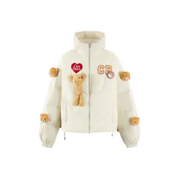 13 DEMARZO x CAREBEARS Down Jacket Women's