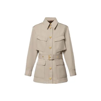 LOUIS VUITTON Belted Safari Jacket