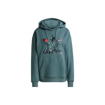 Adidas Originals Sweatshirt Women's Gray Green