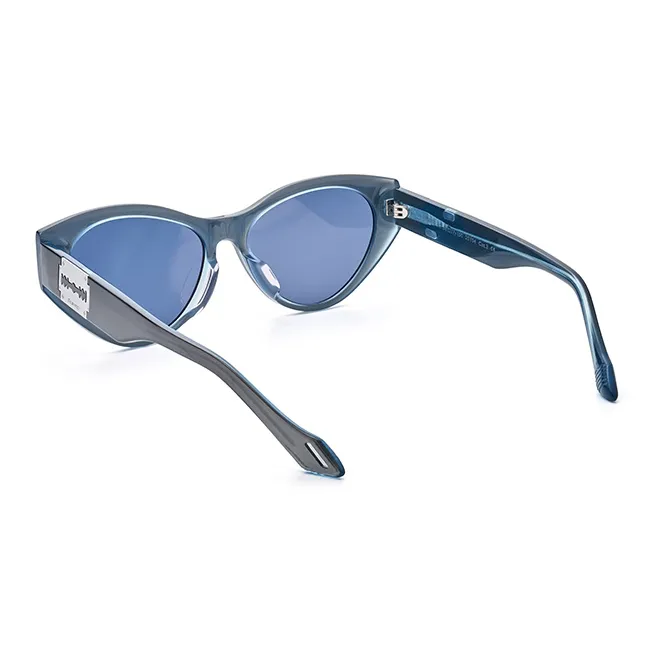 THE OWNER Plate Frame Cat Eye Sunglasses Unisex-17