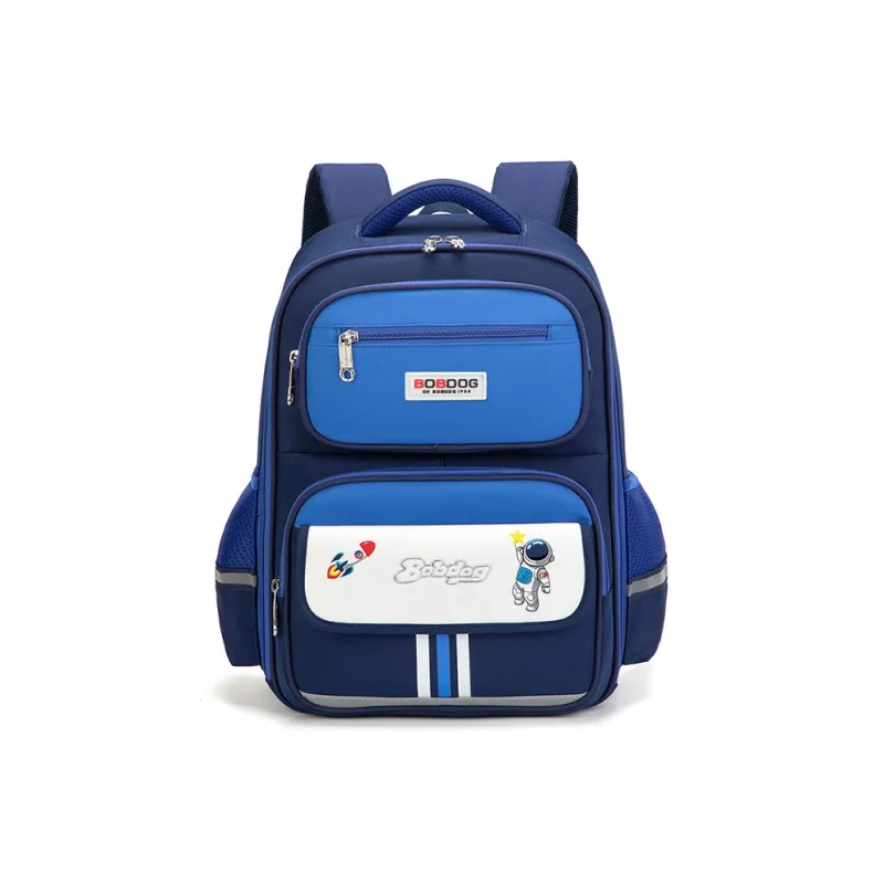 BOBDOG Water Repellent Oxford Cloth Student Bag Kids' Multicolor-1