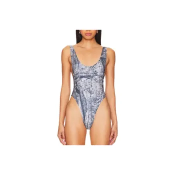 NORMA KAMALI Bodysuits Women's Blue