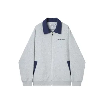 ANDREA MARTIN Jackets Unisex Gray