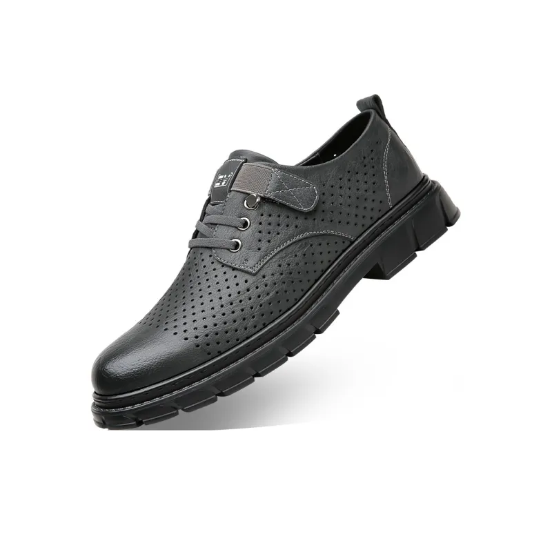 Sonno Men's Casual Shoes Men Low Top Black/Brown-1