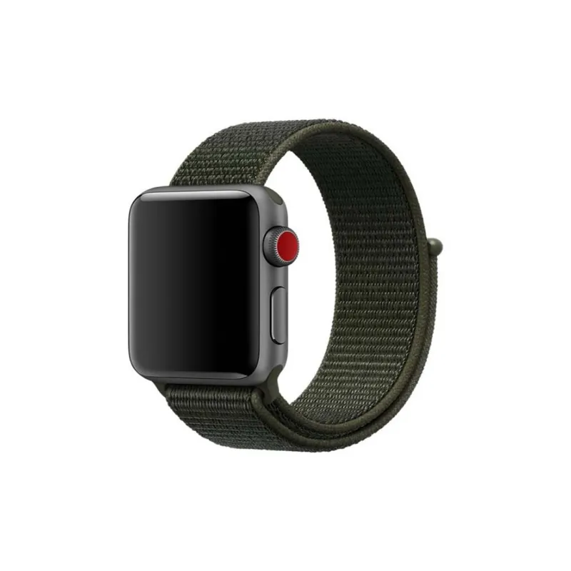 ZHENGGUANG Loop Ring Watch Band Apple Compatibility Nylon Material-26