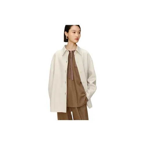 IMM 샌드 화이트 여성 셔츠