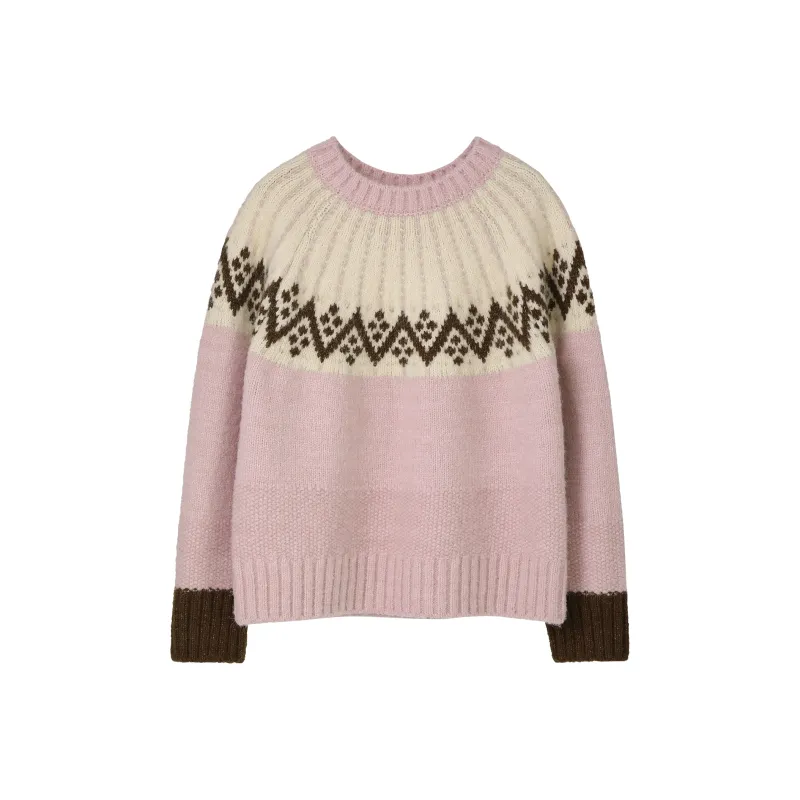 Fstudio Knitwear Women's Pink-0