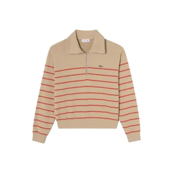 LACOSTE Polo Shirt Women's Orange