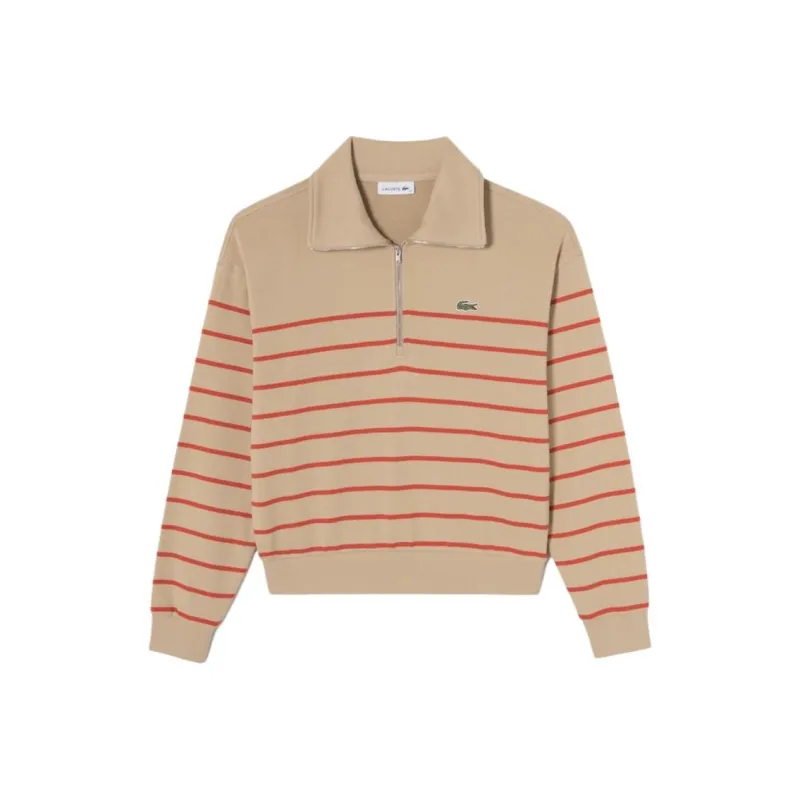 LACOSTE Polo Shirt Women's Orange-0