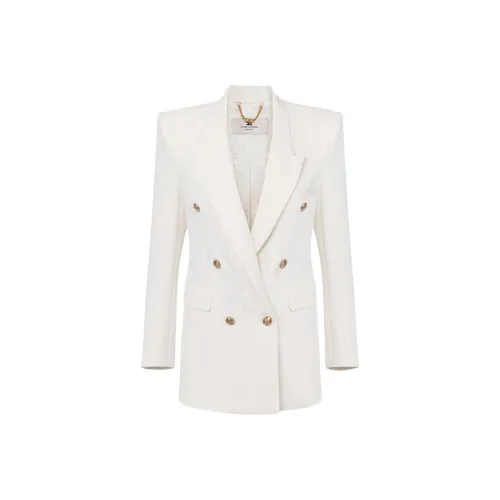 Elisabetta Franchi Buttoned Crêpe Jacket