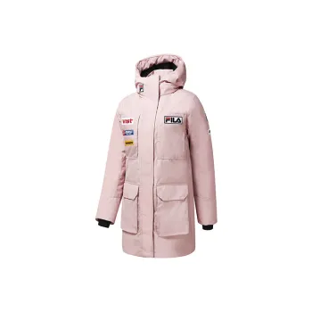 FILA Athletics Down Jackets Women's Camellia Tea Pink