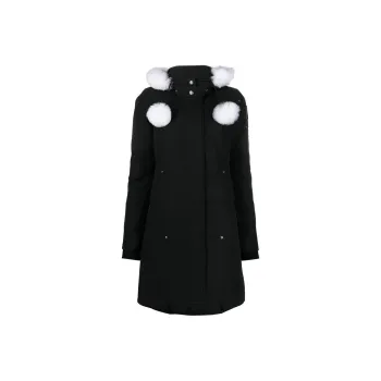 Moose Knuckles Front Zip Hooded Jacket