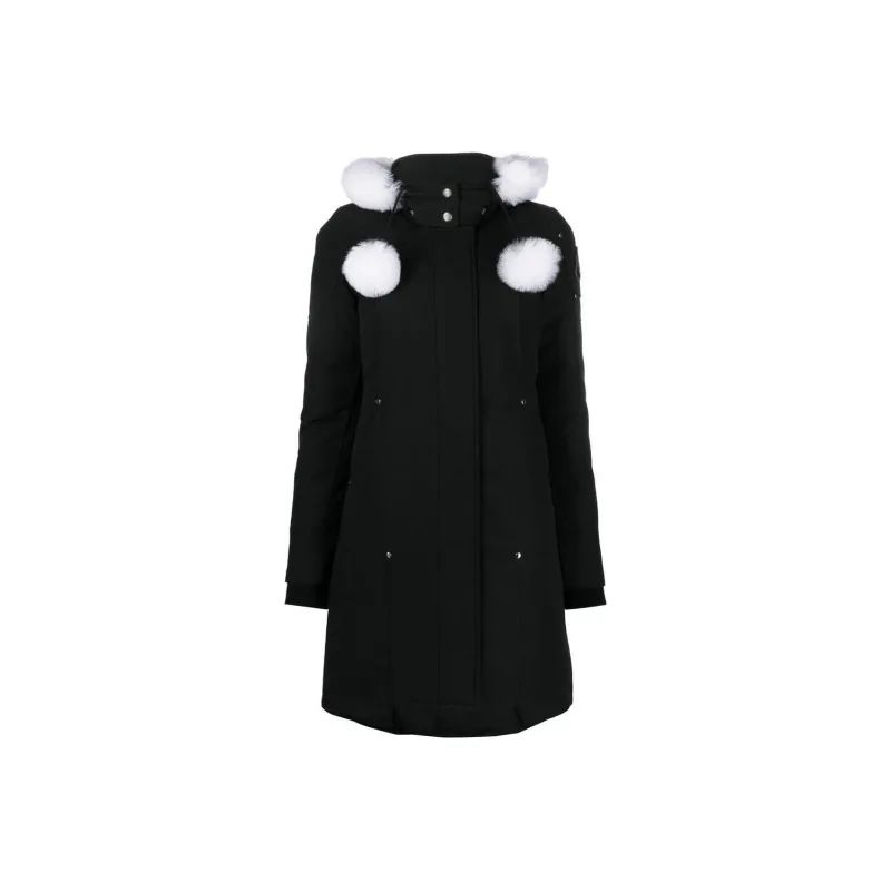Moose Knuckles Front Zip Hooded Jacket-0
