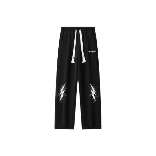 Small Columns Under The Sea Casual Pants Unisex