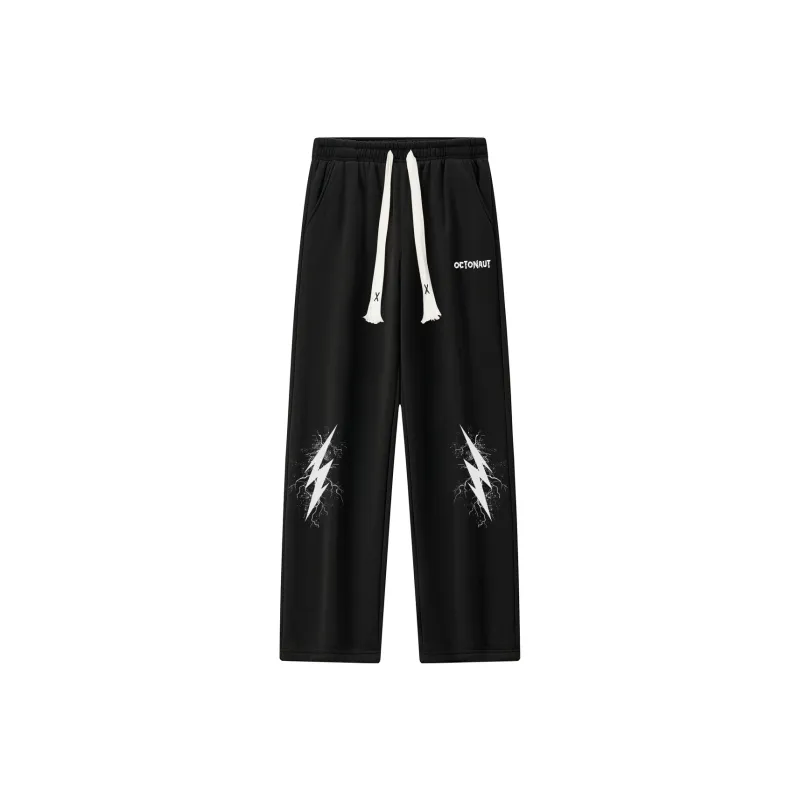 Small Columns Under The Sea Casual Pants Unisex-0