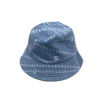 CHANEL   Bucket Hats Unisex Blue