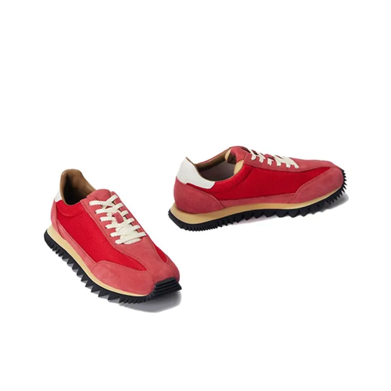 ZÉ x GOOD BAI Huating Collection Low Top Casual Shoes Unisex Maple Red-2