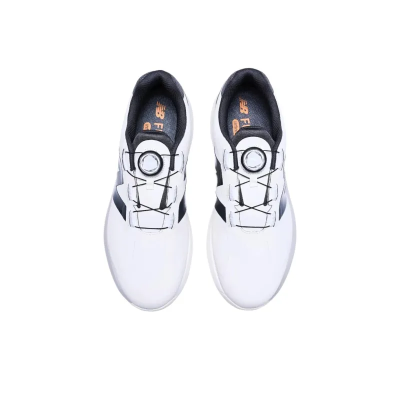 New Balance NB FuelCell 1001 Low Top Golf Shoes Unisex White 2E Width-2