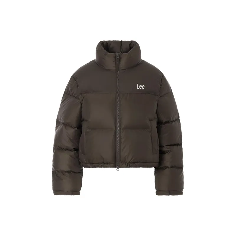 Lee Down Jackets Women's Brown-0