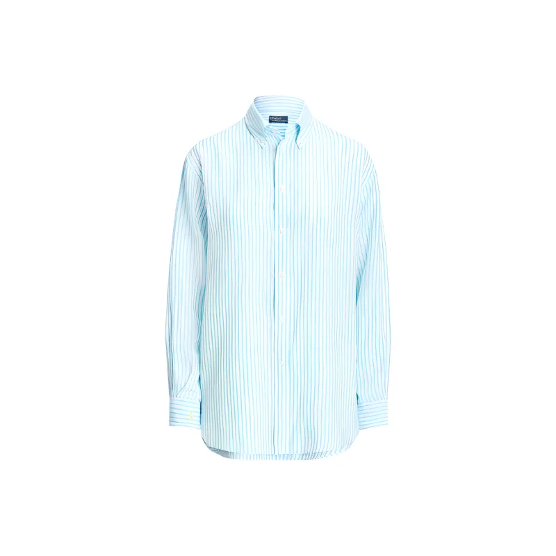 Polo Ralph Lauren SS24 Shirt Women's Blue Green-0
