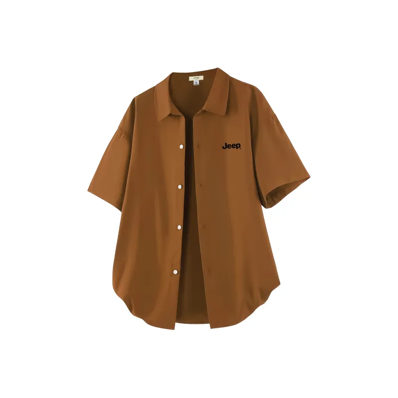 Jeep Pasture Horse Lifestyle Shirt Unisex-5