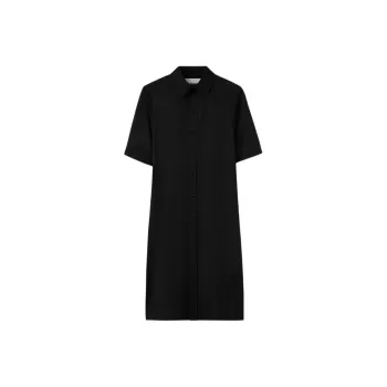 JIL SANDER Lightweight Gabardine Long Shirt