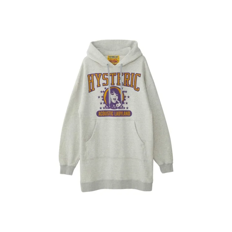 HYSTERIC GLAMOUR Sweatshirt Women's Gray-0
