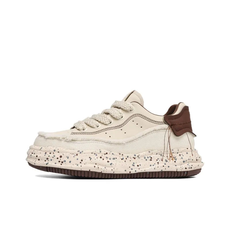 Mo Xu Slip Resistant Low Top Chunky Sneakers Unisex-5