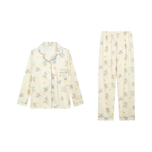 Sleep Pajama Set Women's Image Color