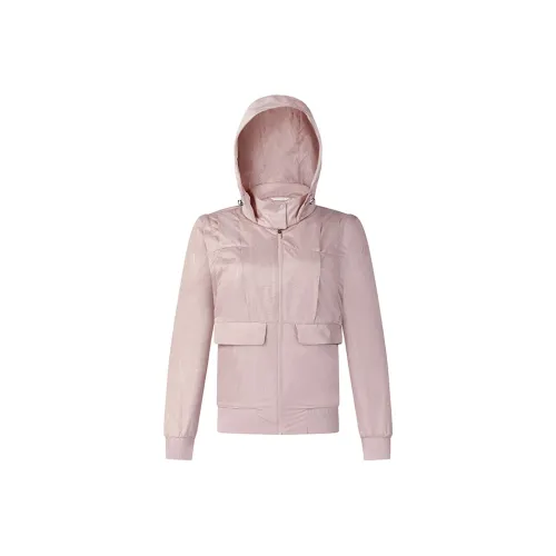 FILA Golf Series Jacket Women's Light Cameo Brown