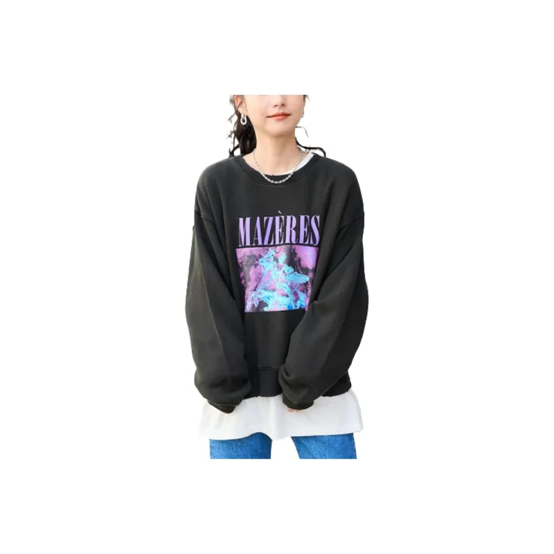 FREAK'S STORE Sweatshirt Women's Charcoal Gray-0