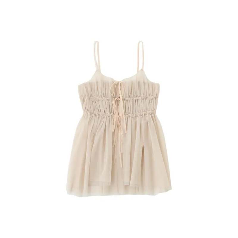 MOUSSY Camisoles Women's Ivory-0
