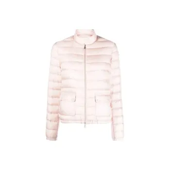 Moncler Lans Full Zip Jacket 'Light Pink'