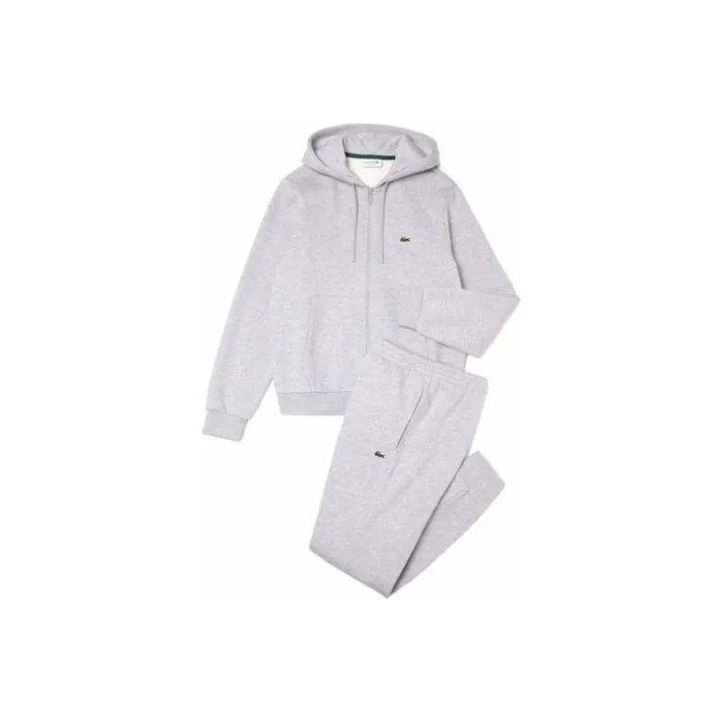 LACOSTE Logo-patch Hoodie-0