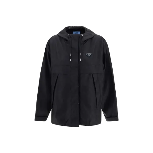 PRADA Jackets Women's Black