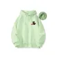 Light Green, Fleece-Lined