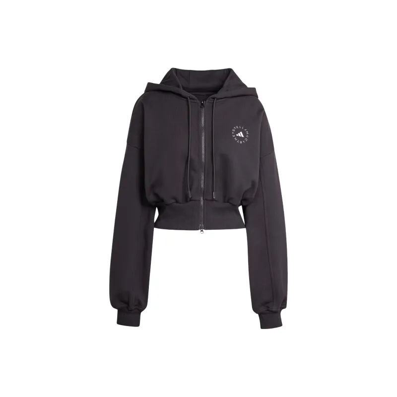 Adidas Free Shipping With AdiClub Adidas By Stella McCartney Sportswear Cropped Hoodie-0