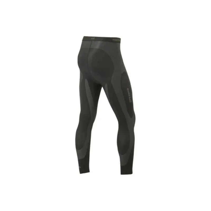 MONTBELL FW/AW24 SUPPORTEC Sports Pants Men's Black-1