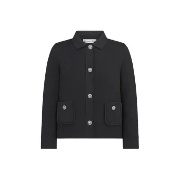 DIOR 30 Montaigne SS23 Jacket Women's Black