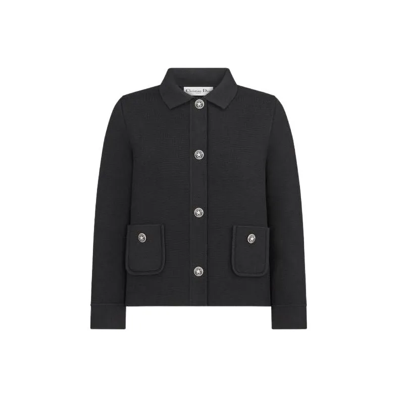 DIOR 30 Montaigne SS23 Jacket Women's Black-0