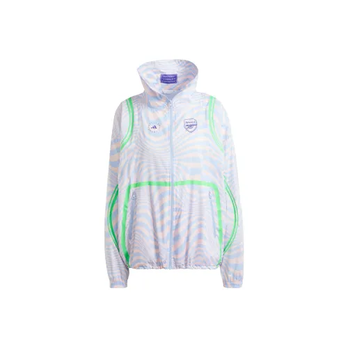 Adidas Arsenal Jackets Women's Glossy Finish Blue