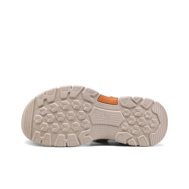 WARRIOR River Trekking Shoes Men Khaki/Black-4