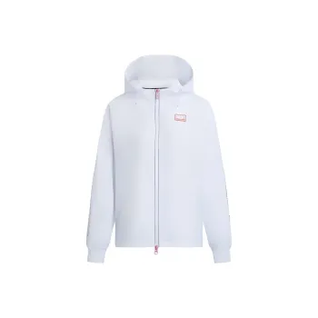 EMPORIO ARMANI EA7 SS24 Jackets Coats Women's White
