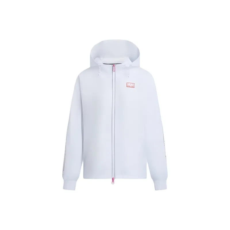 EMPORIO ARMANI EA7 SS24 Jackets Coats Women's White-0
