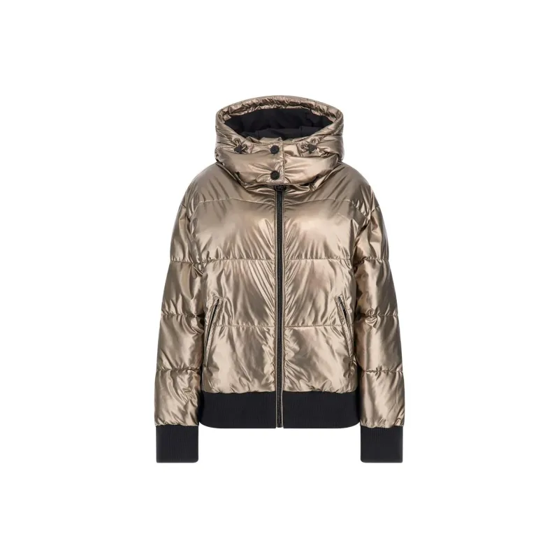 GUESS Jackets Coats Women's Champagne-0