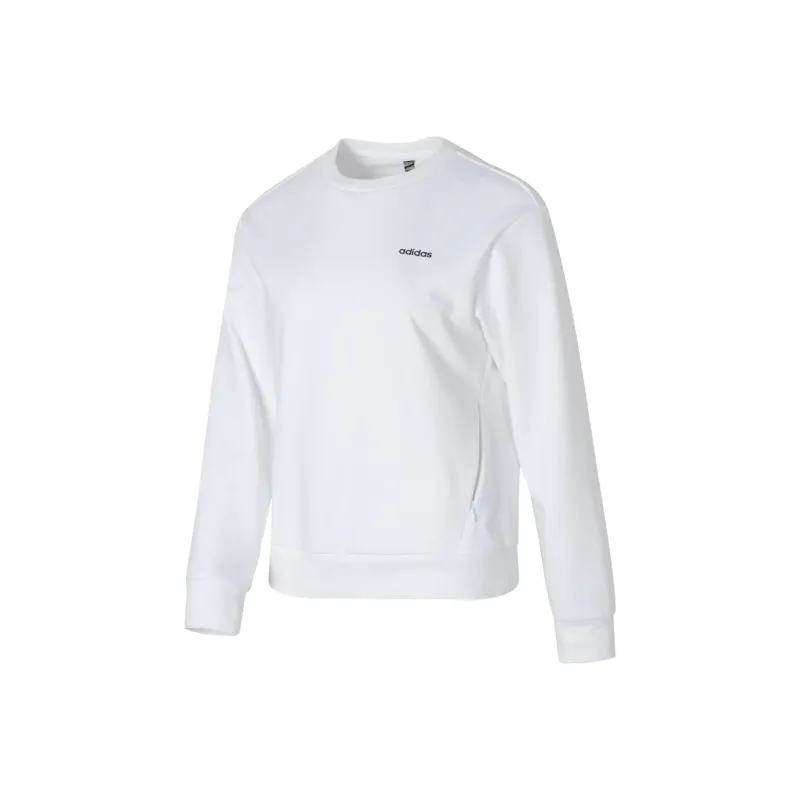 Adidas Sweatshirt Women's White-0